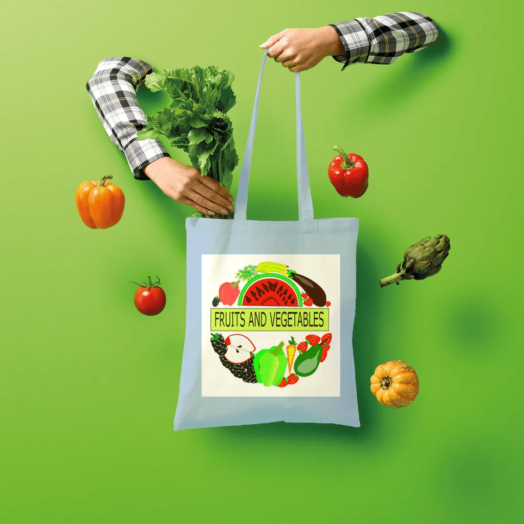 Reusable Multi-functional Fruits & Vegetables Tote Bag