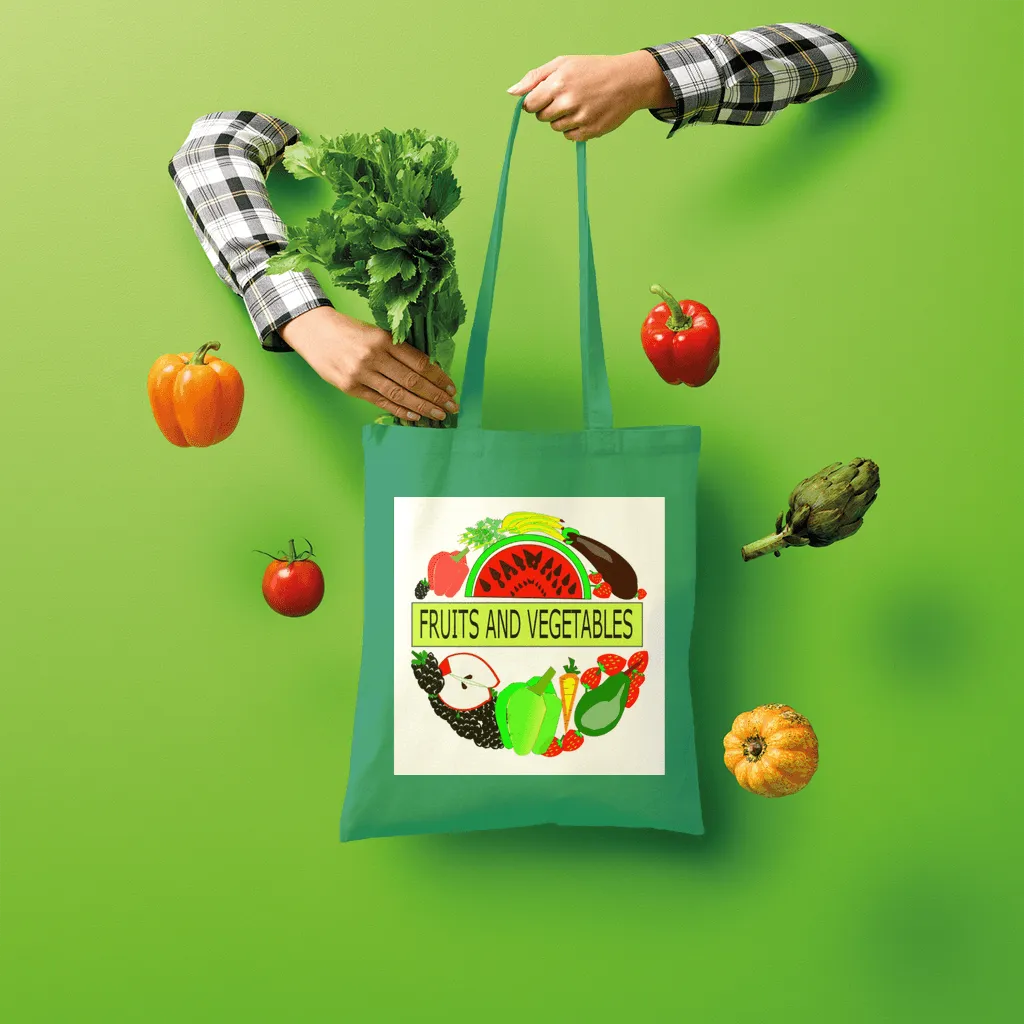 Reusable Multi-functional Fruits & Vegetables Tote Bag