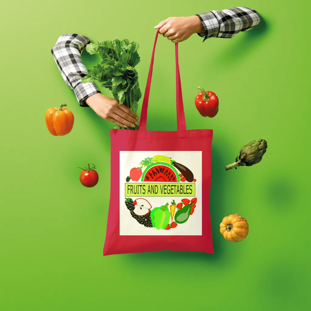 Reusable Multi-functional Fruits & Vegetables Tote Bag
