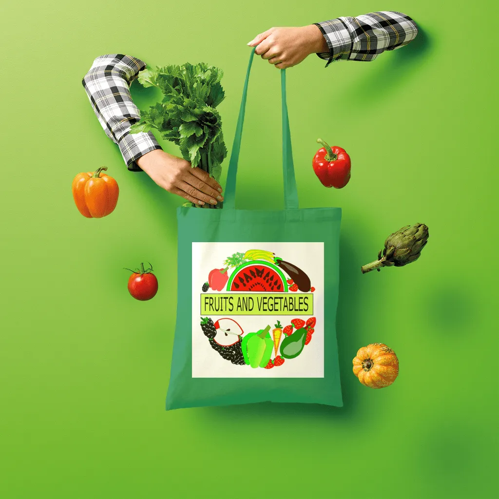 Reusable Multi-functional Fruits & Vegetables Tote Bag
