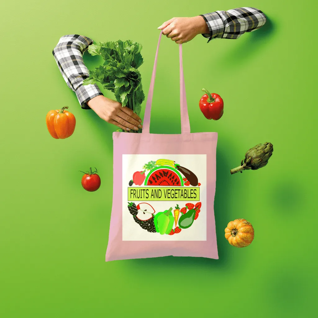 Reusable Multi-functional Fruits & Vegetables Tote Bag