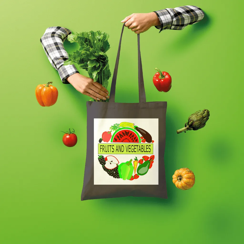 Reusable Multi-functional Fruits & Vegetables Tote Bag