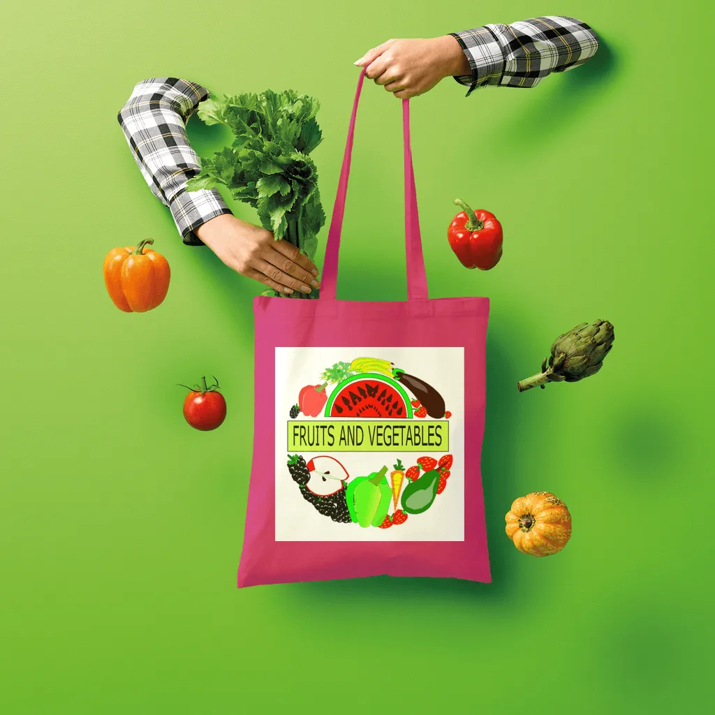 Reusable Multi-functional Fruits & Vegetables Tote Bag