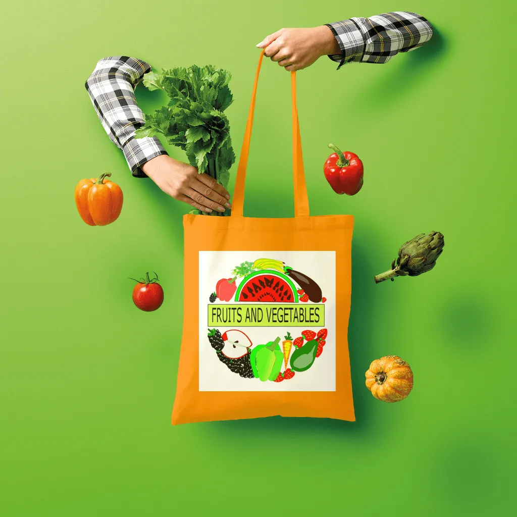 Reusable Multi-functional Fruits & Vegetables Tote Bag