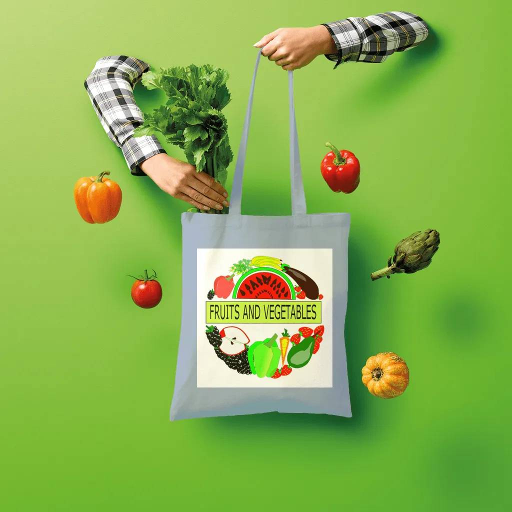 Reusable Multi-functional Fruits & Vegetables Tote Bag