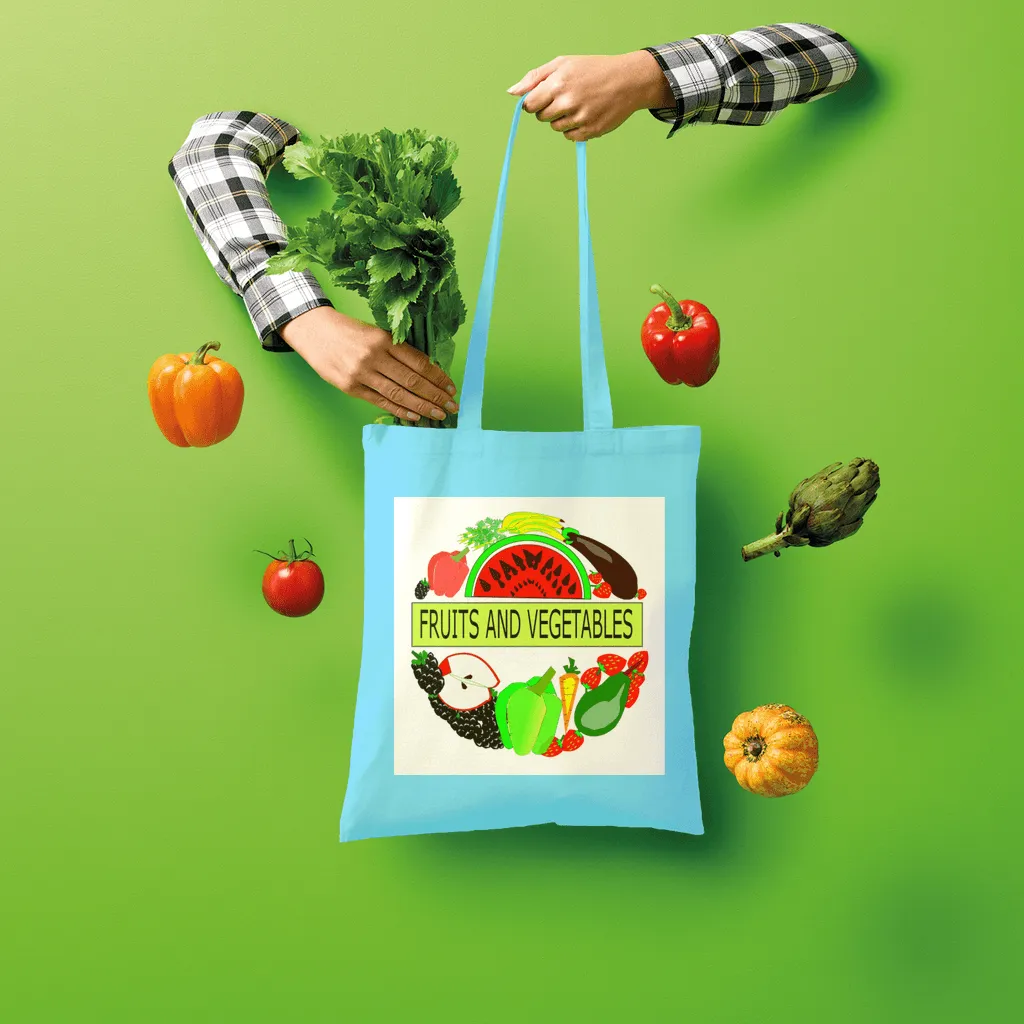 Reusable Multi-functional Fruits & Vegetables Tote Bag