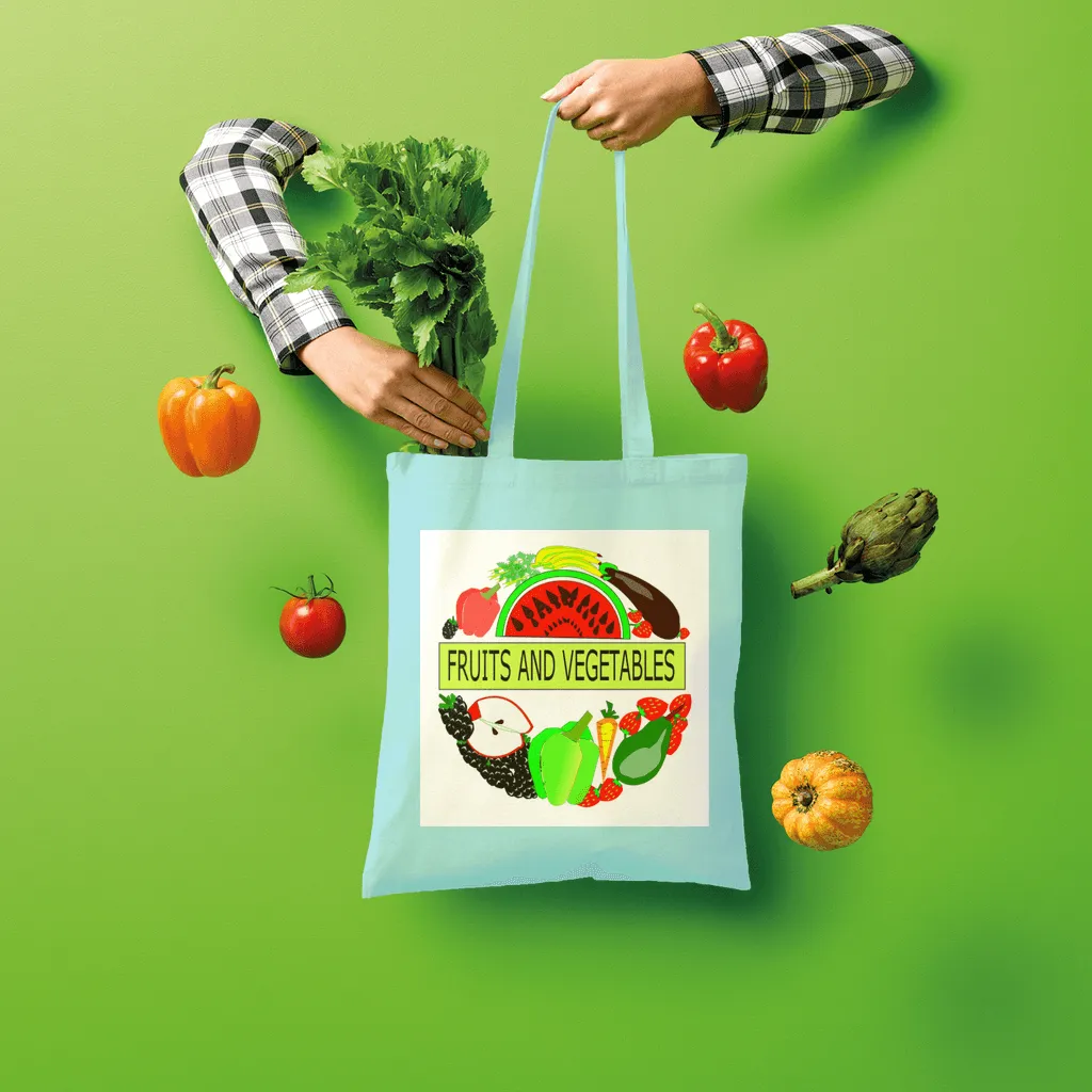 Reusable Multi-functional Fruits & Vegetables Tote Bag