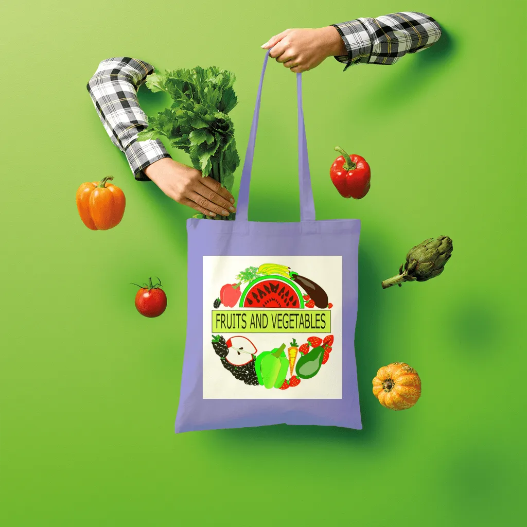 Reusable Multi-functional Fruits & Vegetables Tote Bag