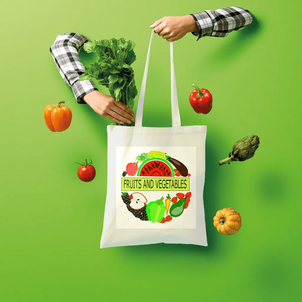 Reusable Multi-functional Fruits & Vegetables Tote Bag
