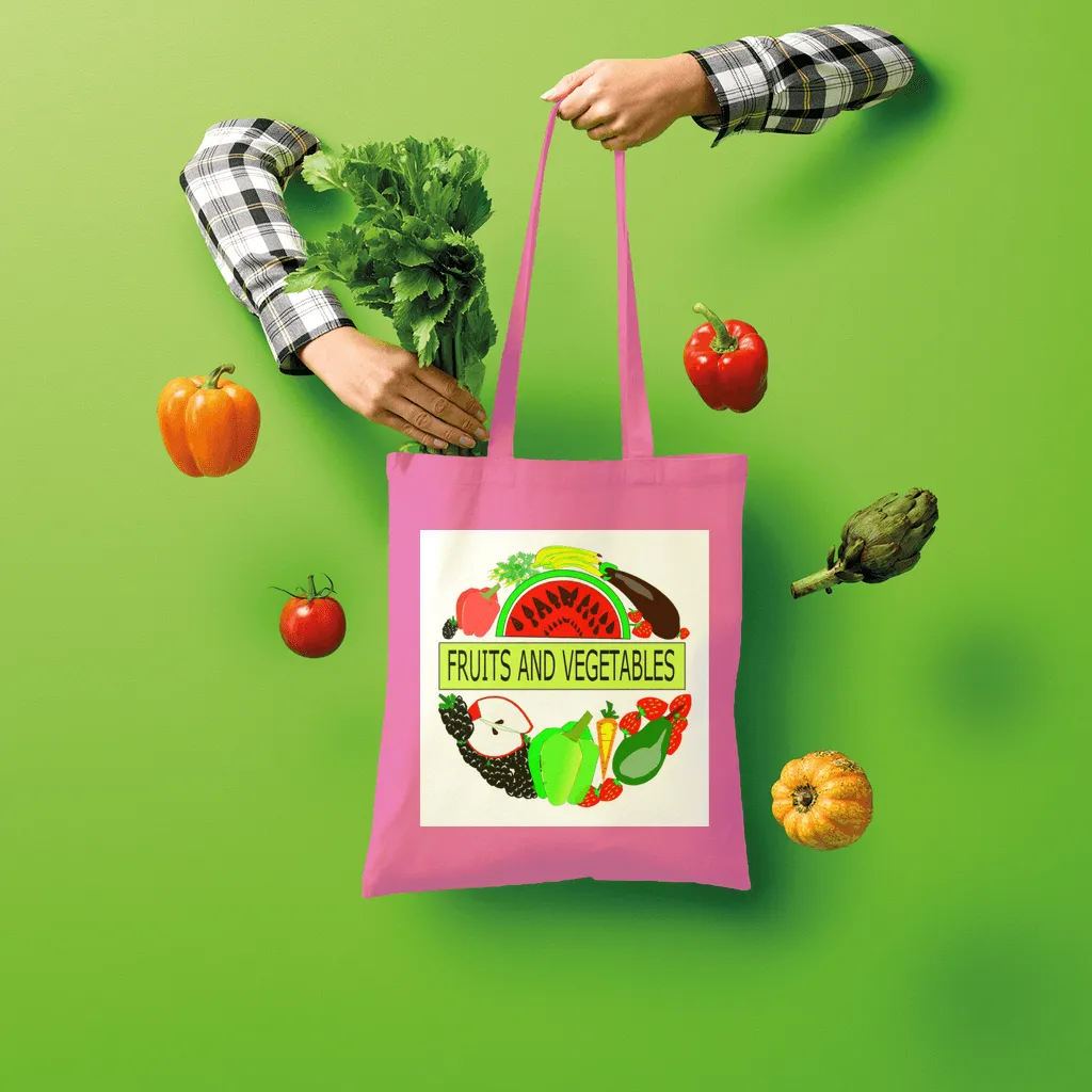 Reusable Multi-functional Fruits & Vegetables Tote Bag