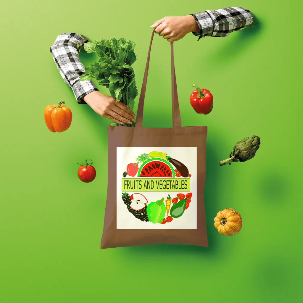 Reusable Multi-functional Fruits & Vegetables Tote Bag