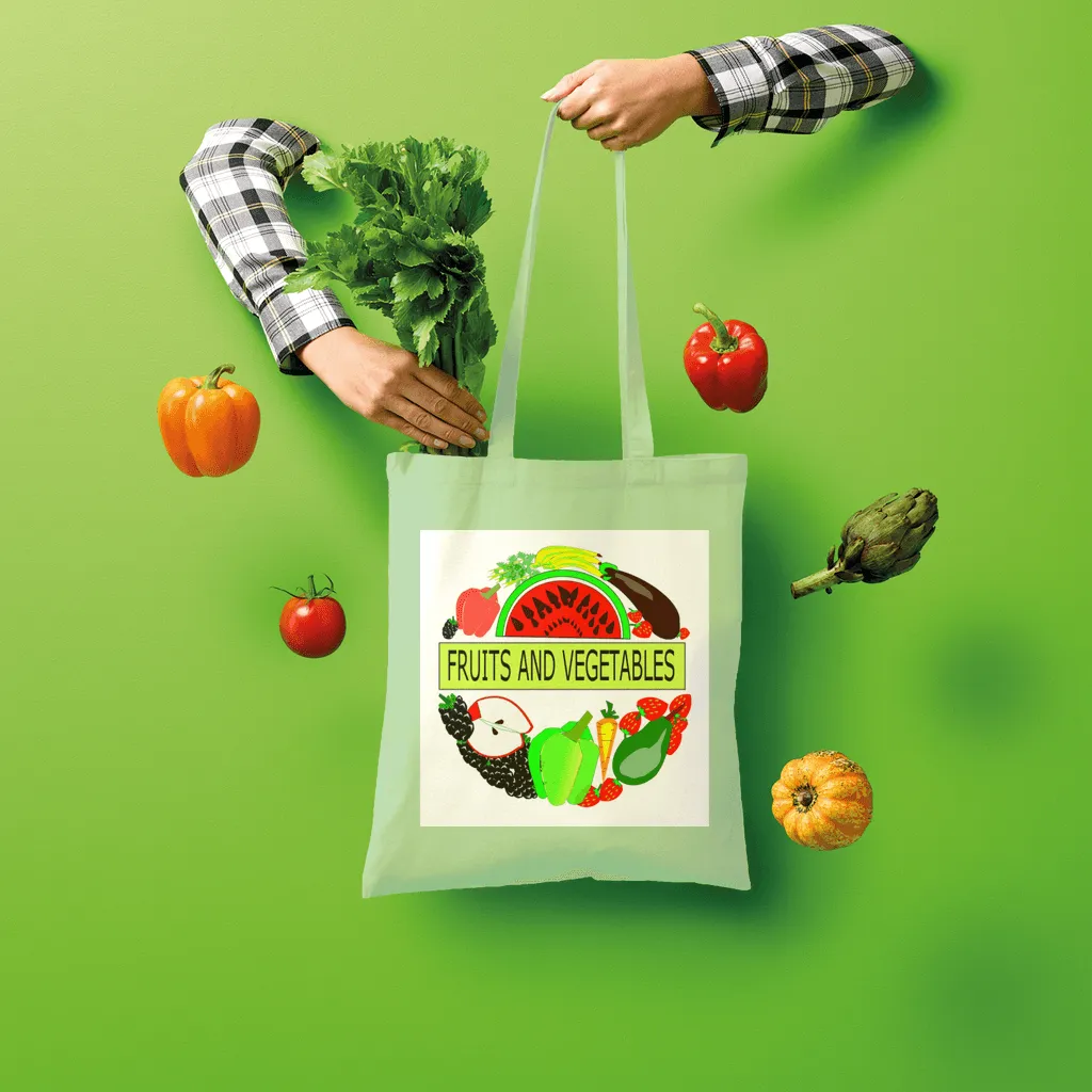 Reusable Multi-functional Fruits & Vegetables Tote Bag