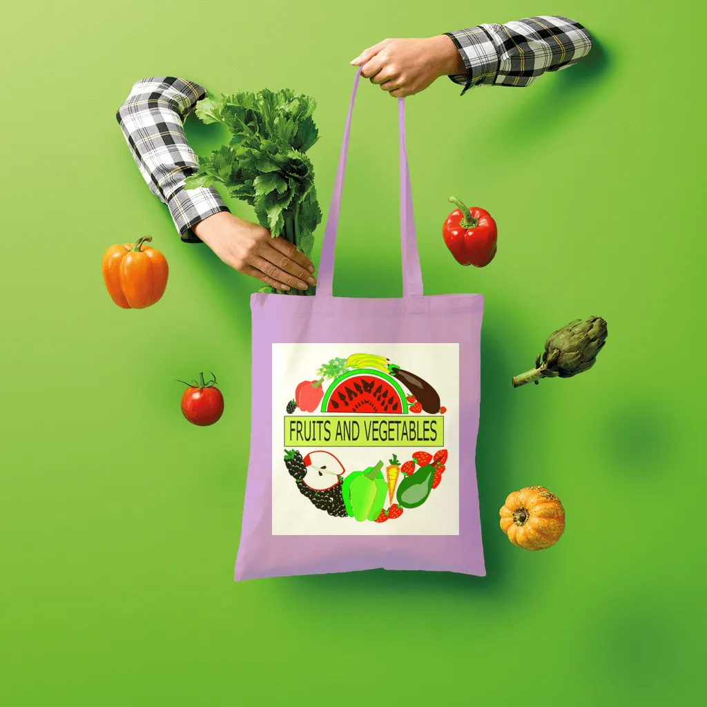 Reusable Multi-functional Fruits & Vegetables Tote Bag