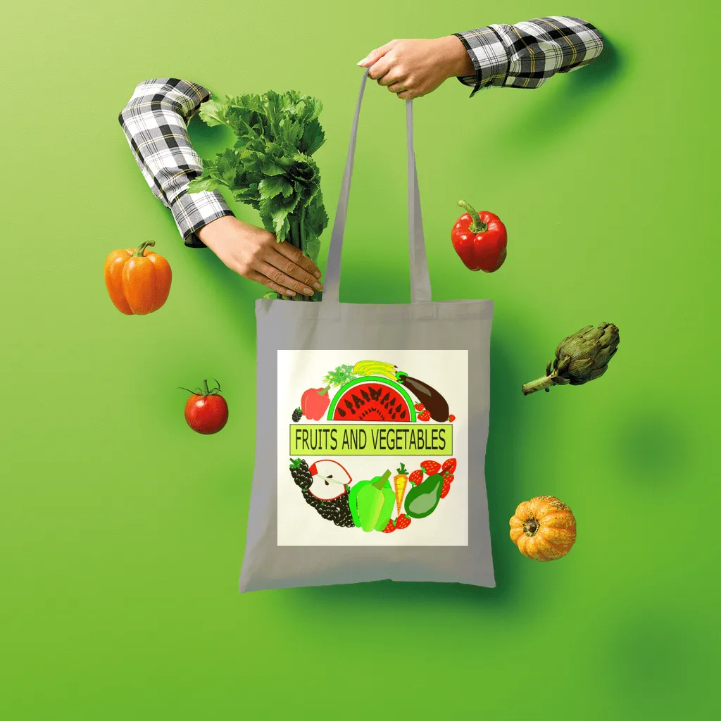 Reusable Multi-functional Fruits & Vegetables Tote Bag