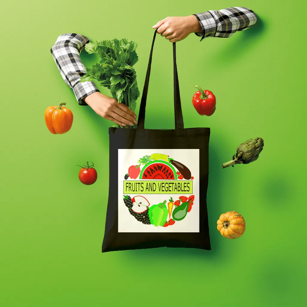 Reusable Multi-functional Fruits & Vegetables Tote Bag