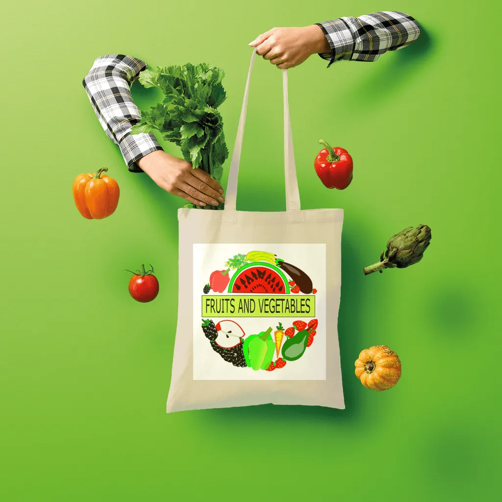 Reusable Multi-functional Fruits & Vegetables Tote Bag
