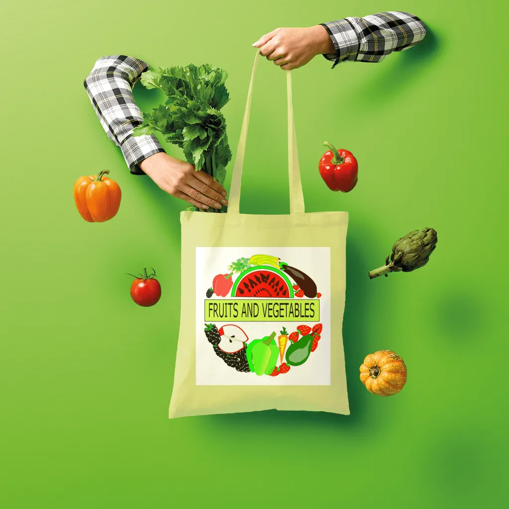 Reusable Multi-functional Fruits & Vegetables Tote Bag