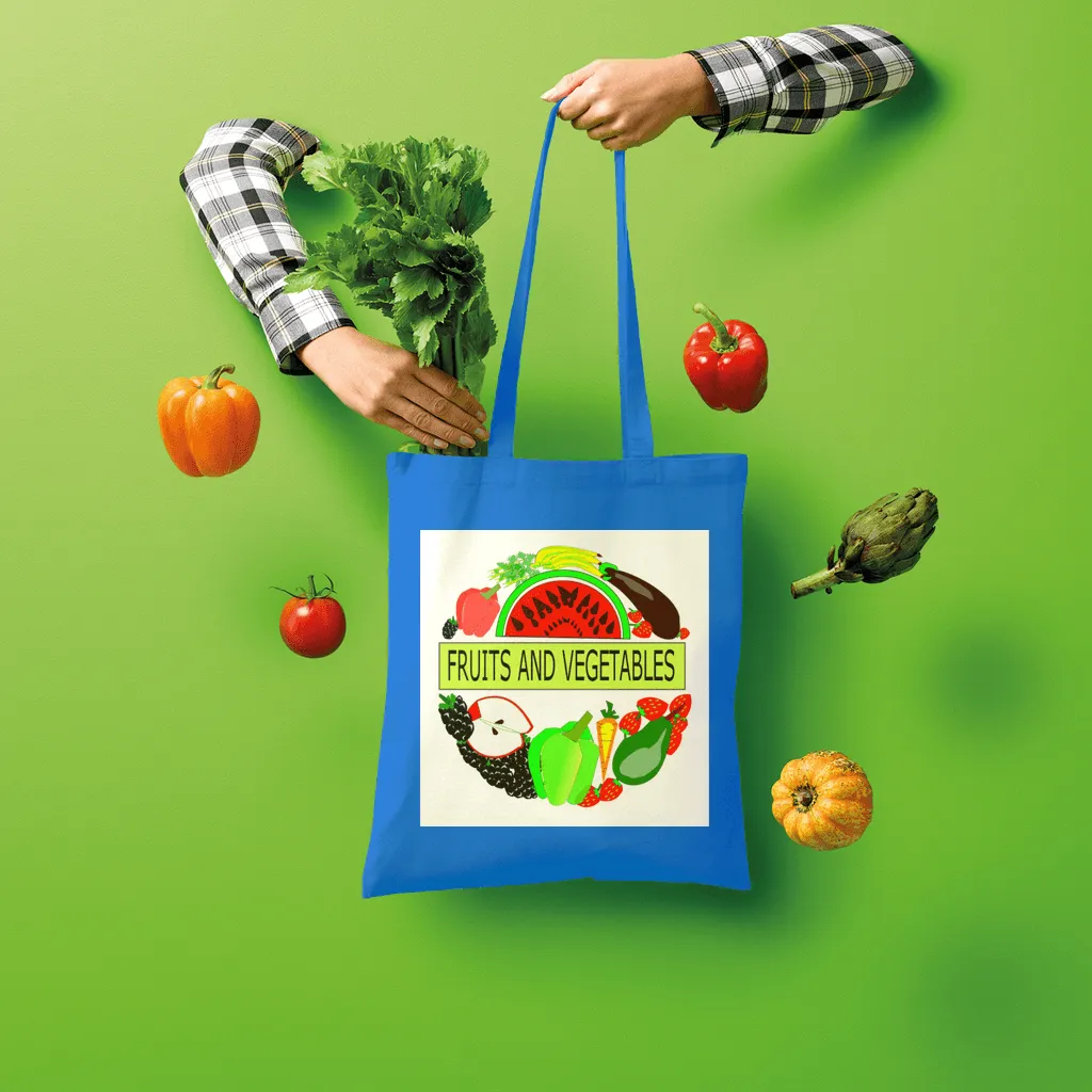 Reusable Multi-functional Fruits & Vegetables Tote Bag