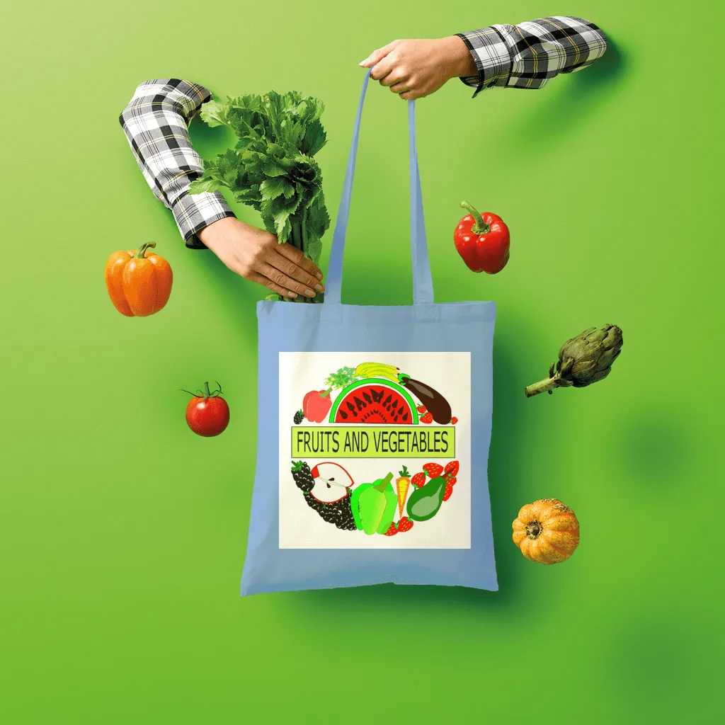 Reusable Multi-functional Fruits & Vegetables Tote Bag