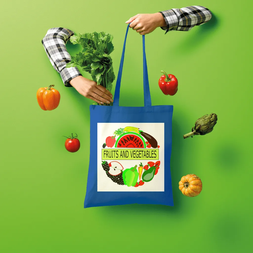 Reusable Multi-functional Fruits & Vegetables Tote Bag