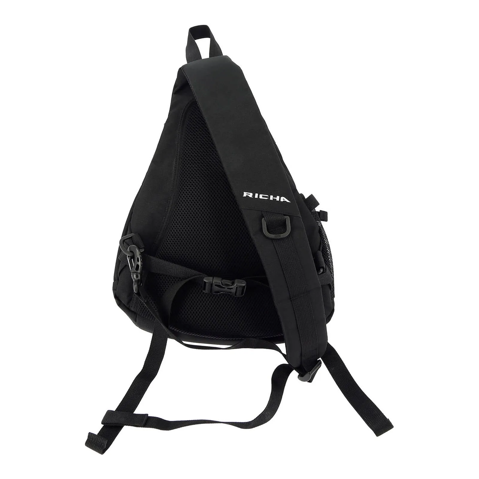RICHA SINGLE PAD BAG - BLK