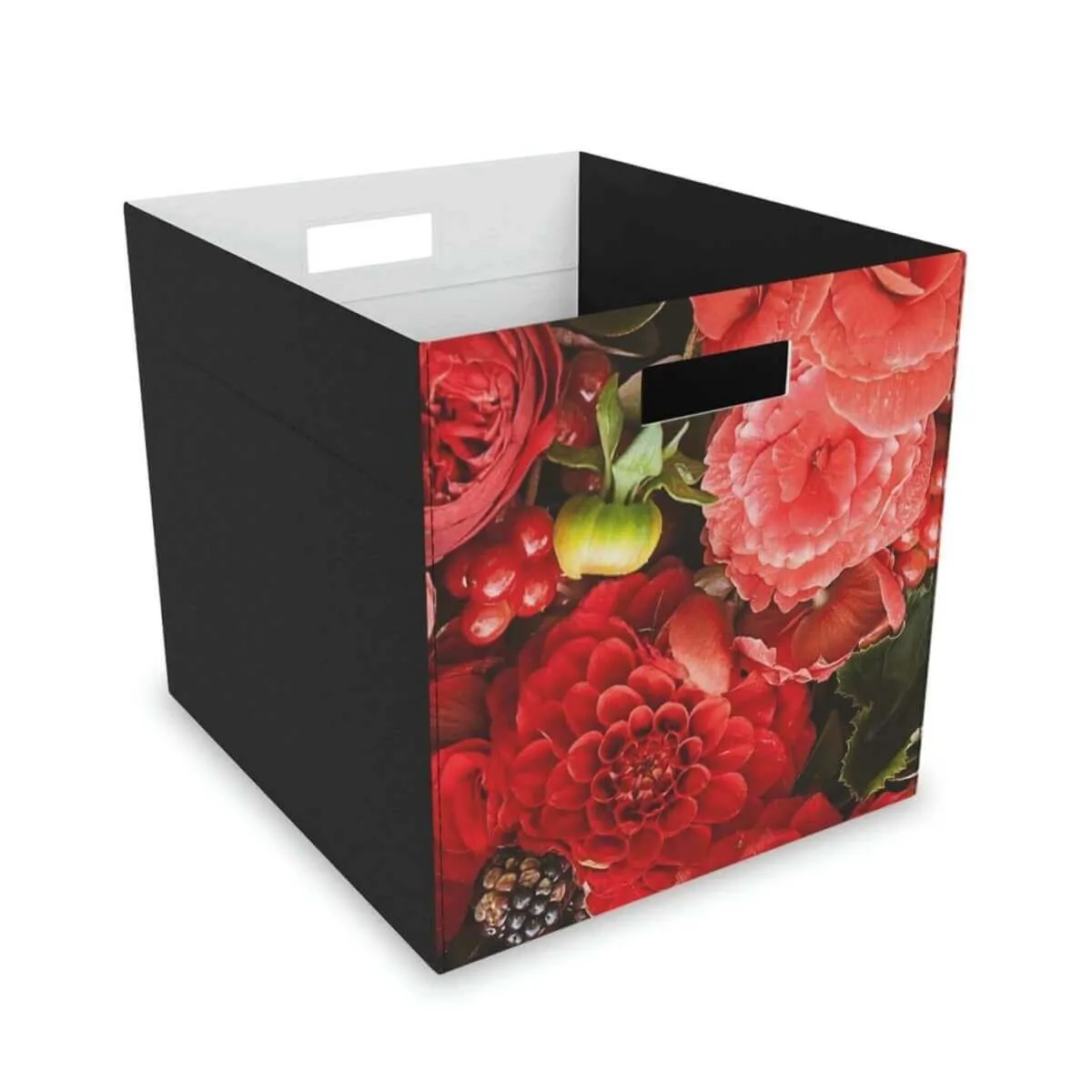 Rose Bouquet Felt Storage Box