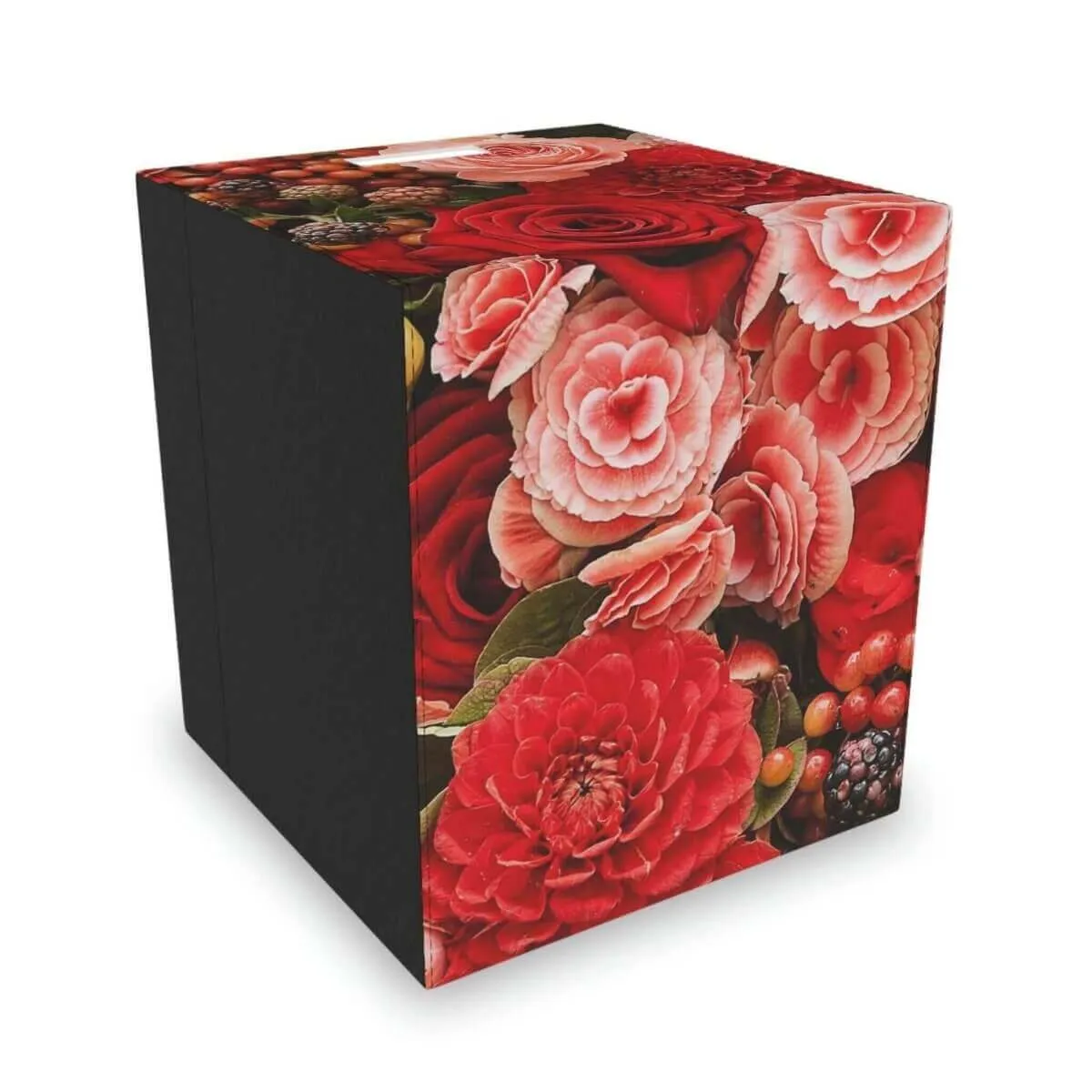 Rose Bouquet Felt Storage Box
