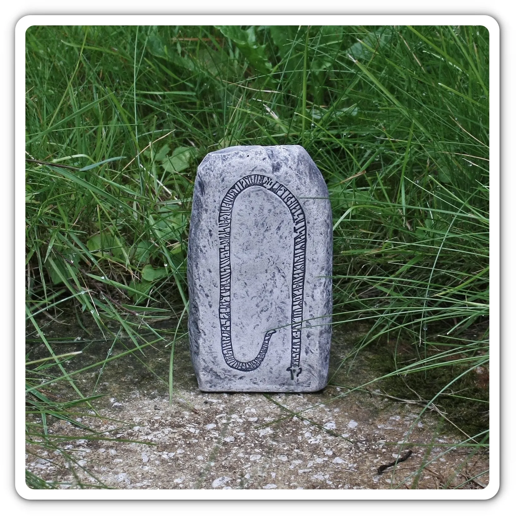 Runestone From Ängvreta, Uppland