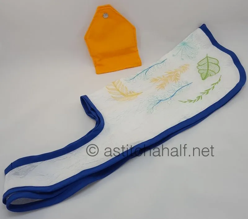 Rustling Leaves Fold and Go Reusable Shopping Bag