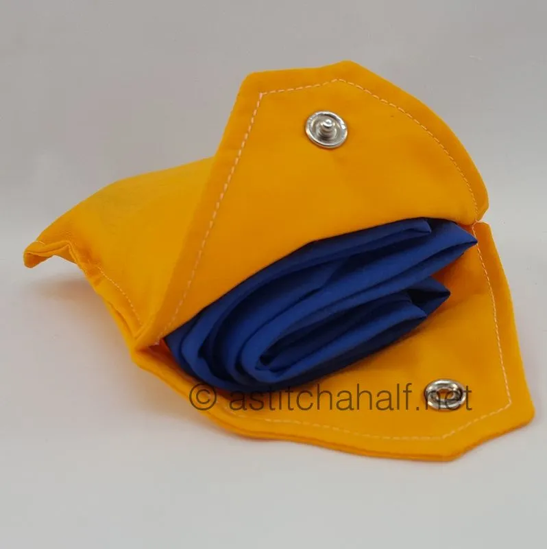 Rustling Leaves Fold and Go Reusable Shopping Bag