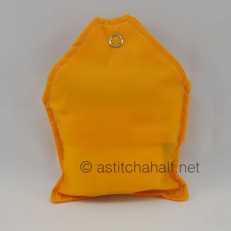 Rustling Leaves Fold and Go Reusable Shopping Bag
