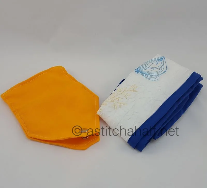 Rustling Leaves Fold and Go Reusable Shopping Bag