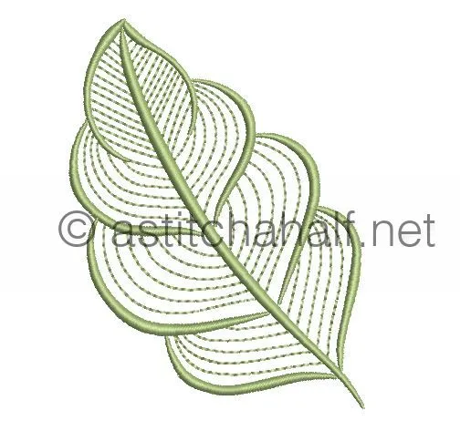 Rustling Leaves Fold and Go Reusable Shopping Bag