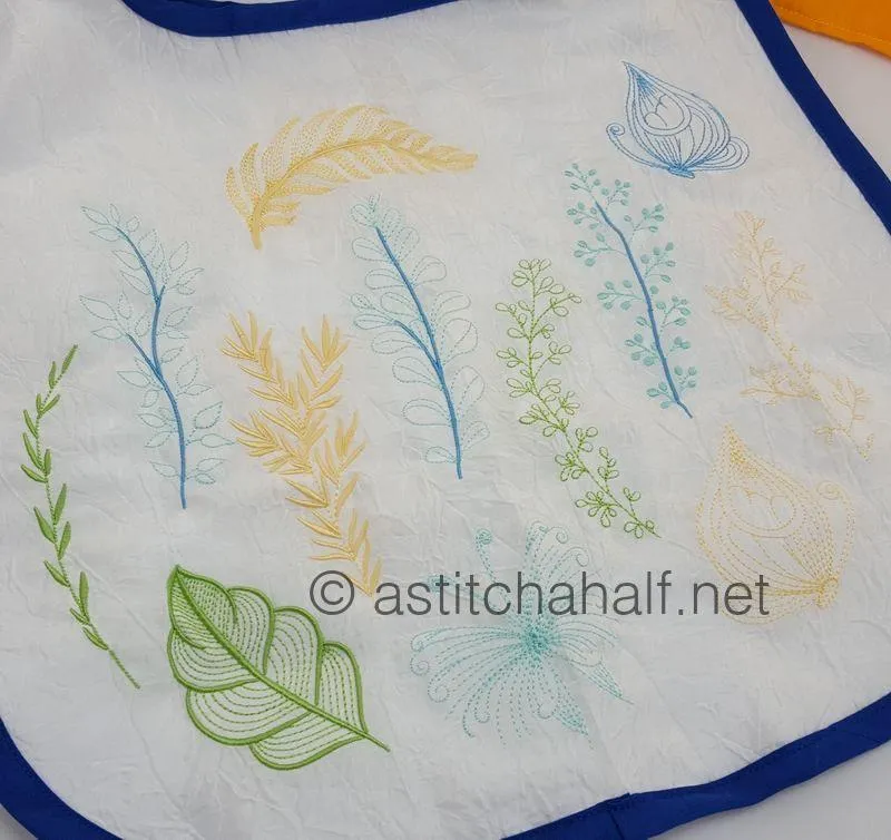 Rustling Leaves Fold and Go Reusable Shopping Bag