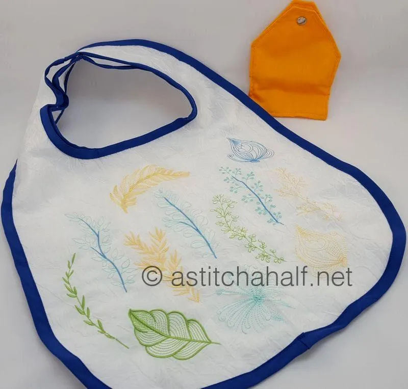 Rustling Leaves Fold and Go Reusable Shopping Bag