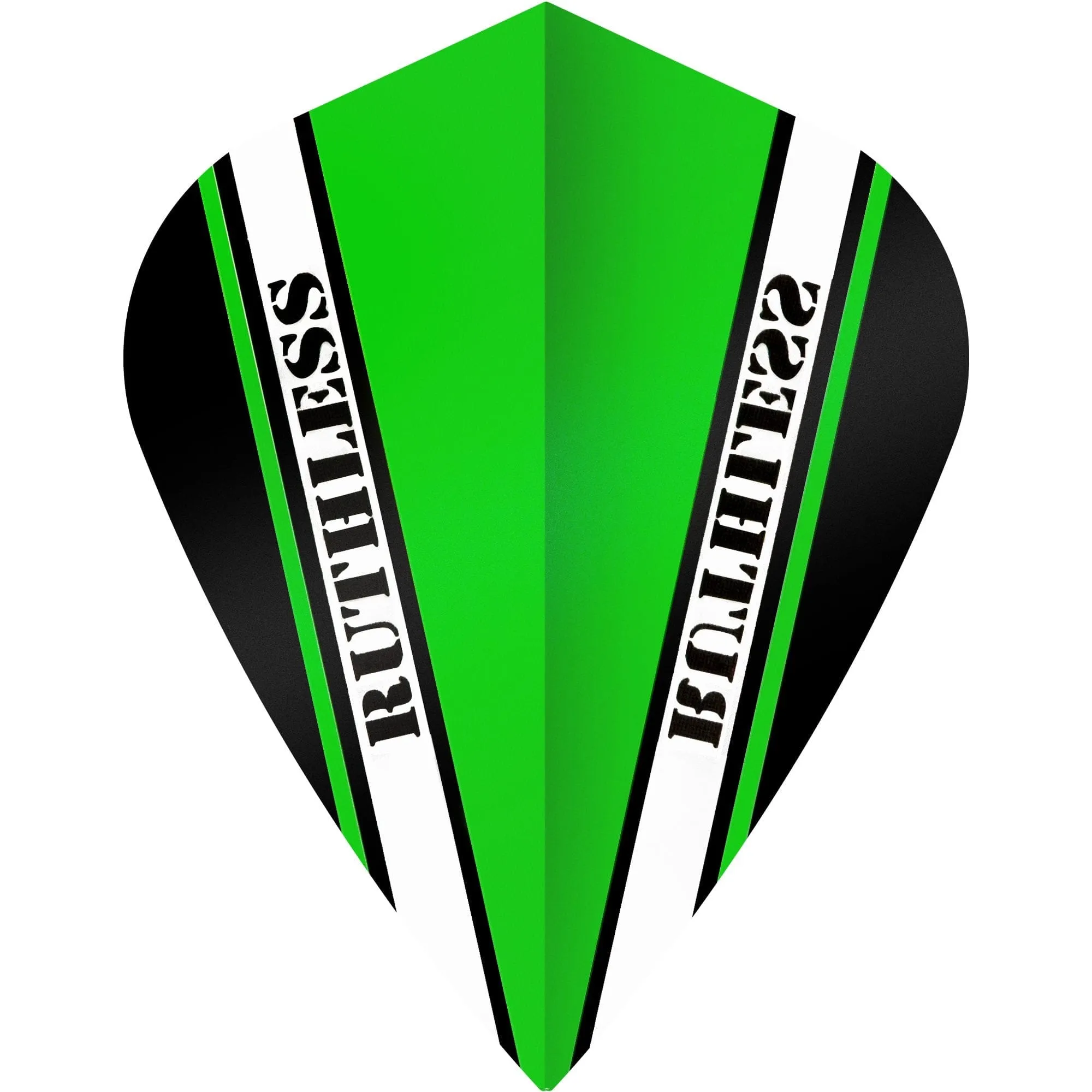 *Ruthless - V100 Pro - Dart Flights - 100 Micron - Kite