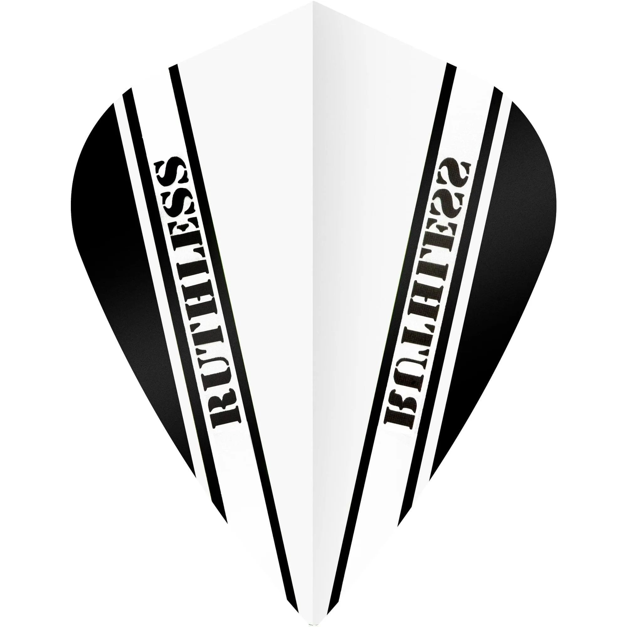 *Ruthless - V100 Pro - Dart Flights - 100 Micron - Kite