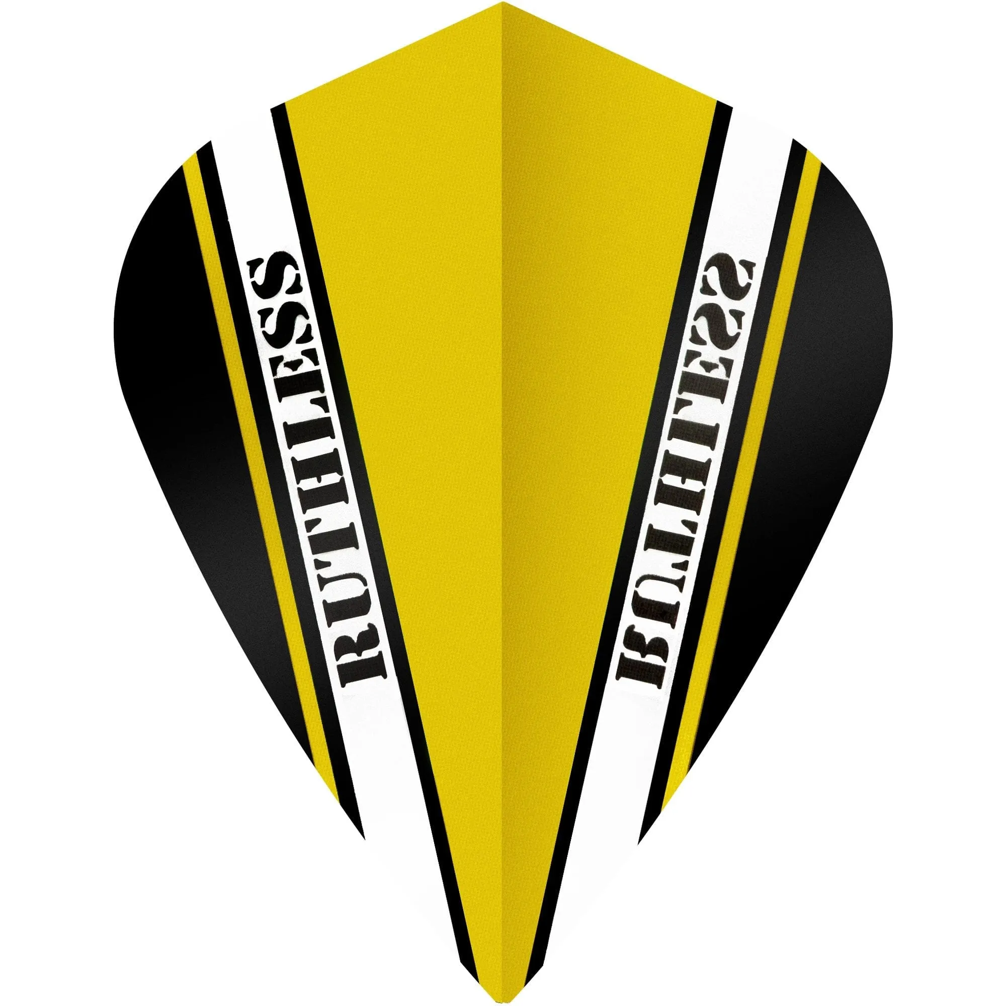 *Ruthless - V100 Pro - Dart Flights - 100 Micron - Kite