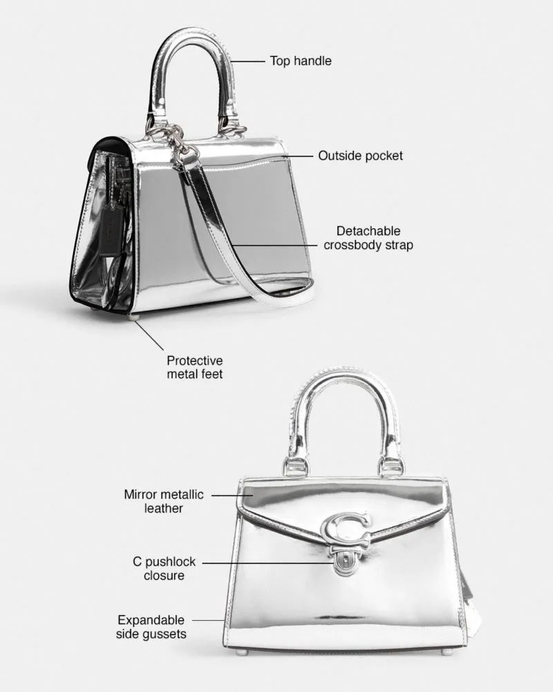 Sammy Top Handle Bag 21
