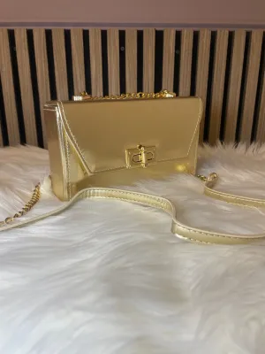 SARAH CROSSBODY BAG (GOLD)