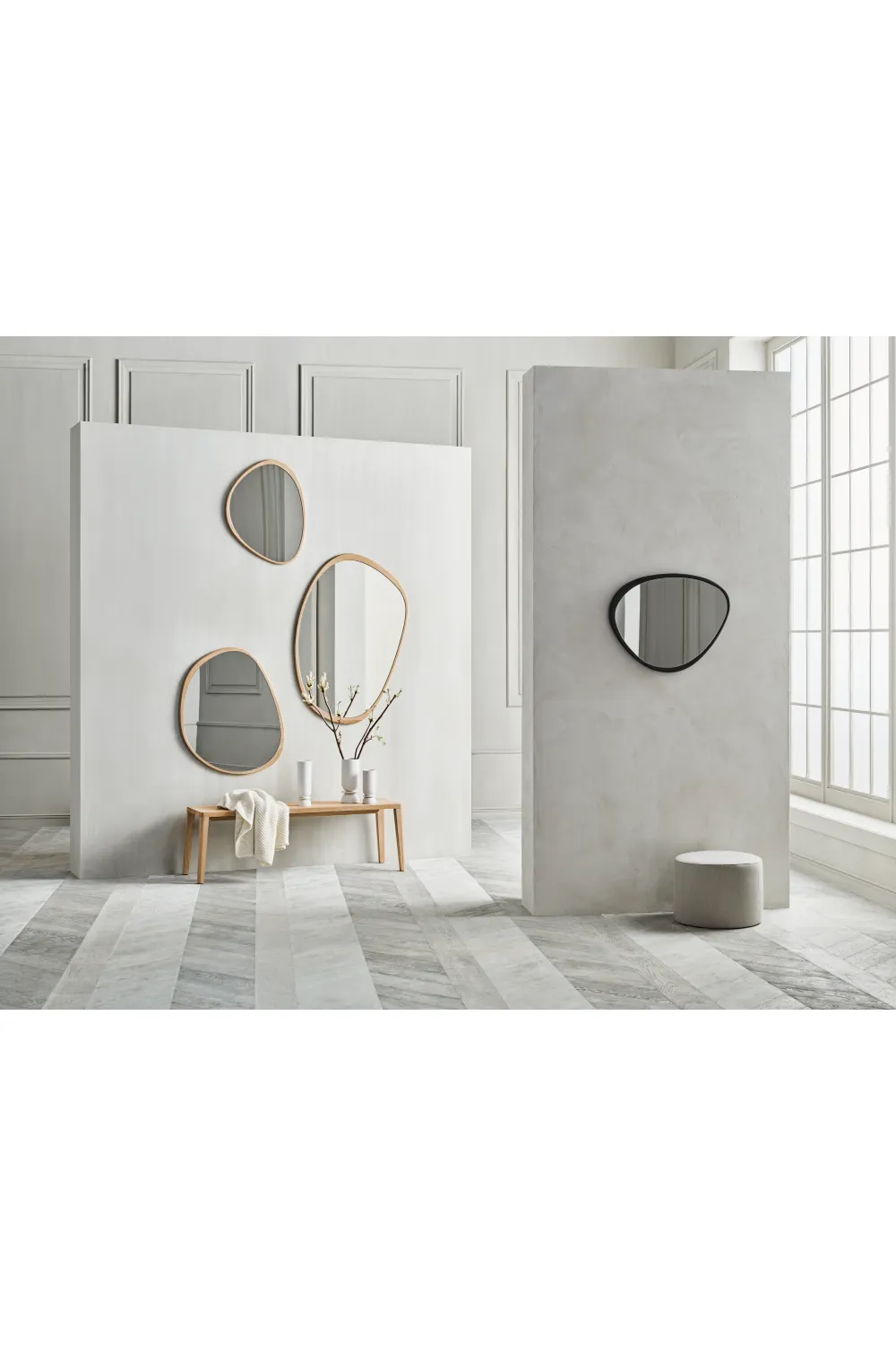 Scandinavian Oak Bench | Bolia Graceful