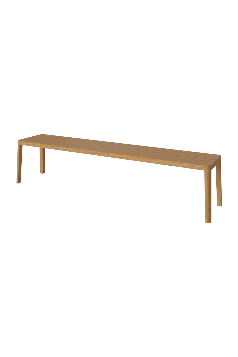 Scandinavian Oak Bench | Bolia Graceful