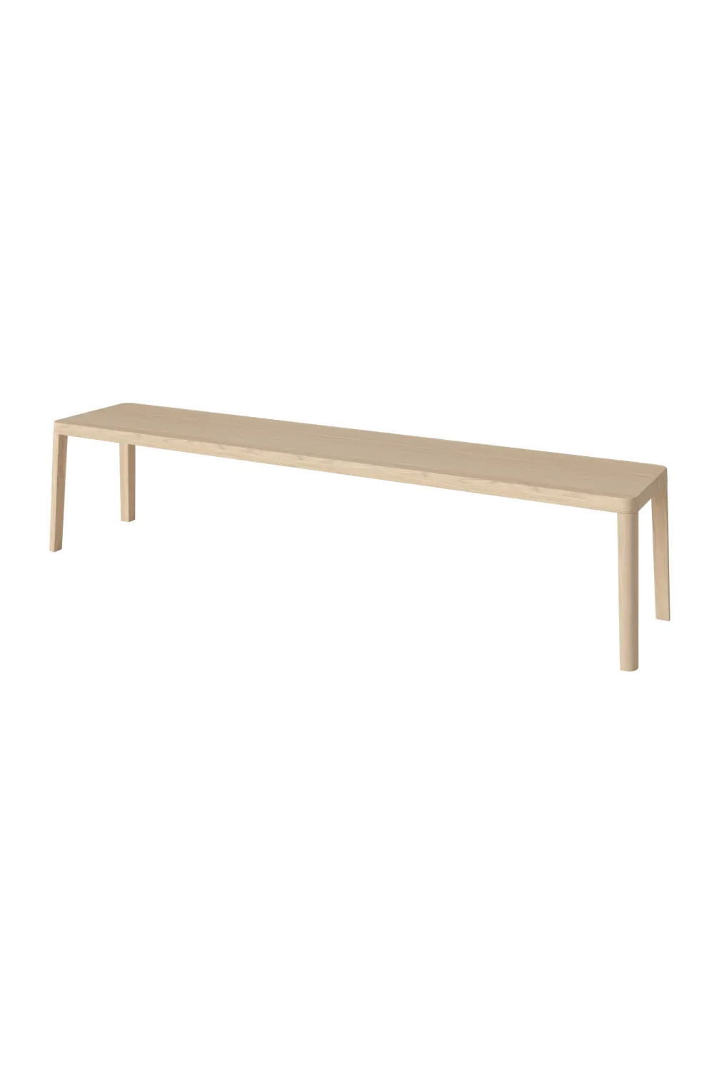 Scandinavian Oak Bench | Bolia Graceful