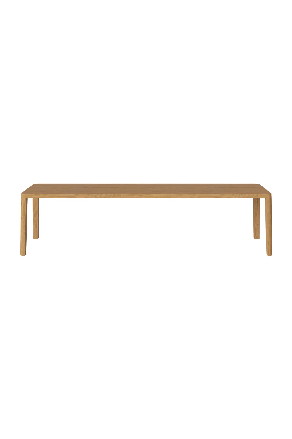 Scandinavian Oak Bench | Bolia Graceful
