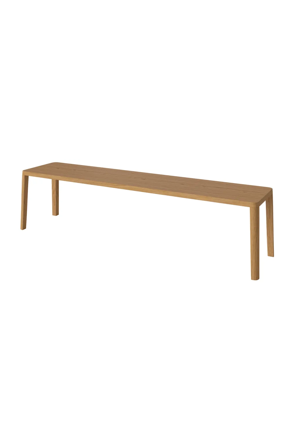 Scandinavian Oak Bench | Bolia Graceful