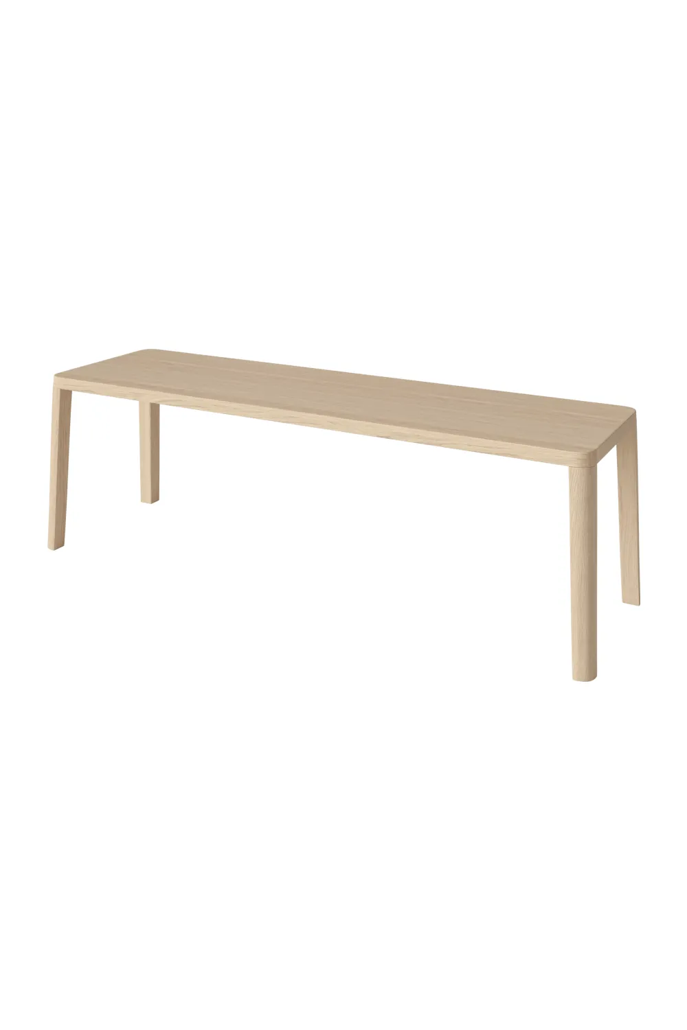 Scandinavian Oak Bench | Bolia Graceful