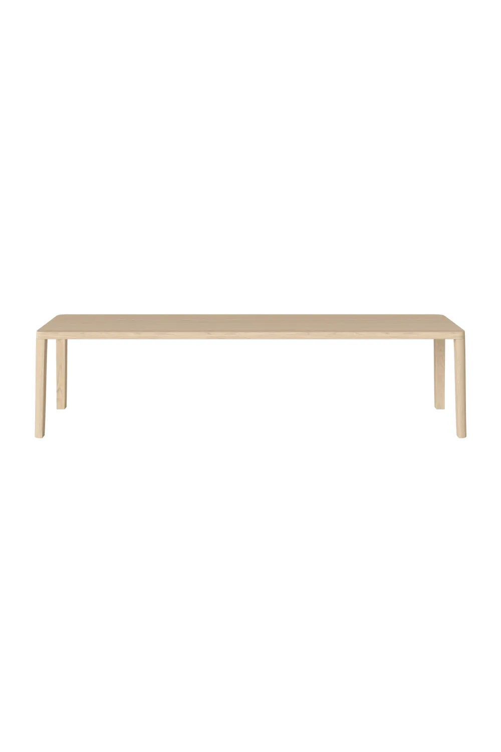 Scandinavian Oak Bench | Bolia Graceful