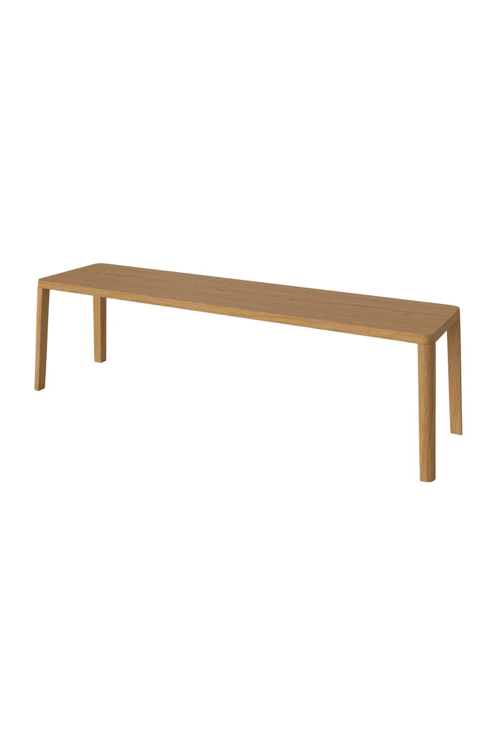 Scandinavian Oak Bench | Bolia Graceful
