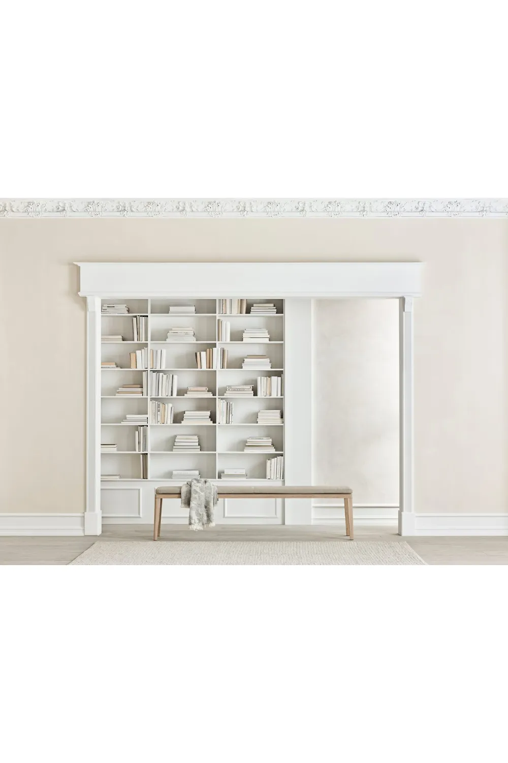 Scandinavian Oak Bench | Bolia Graceful