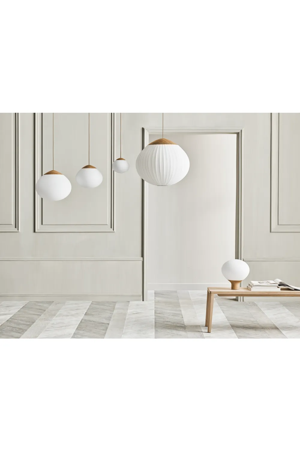 Scandinavian Oak Bench | Bolia Graceful